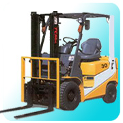 TCM Diesel Counter Balanced Truck
