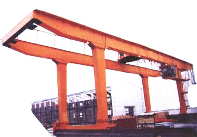 Zhengqi Mobile Gantry Crane U (double girders)_ForkliftNet.com