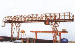 Zhengqi Mobile Gantry Crane Double Girders Frame