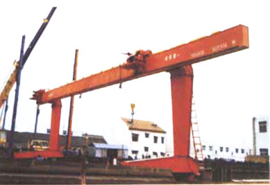 Zhengqi Mobile Gantry Crane L (gourd door)