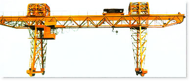 Zhengqi Mobile Gantry Crane MQ