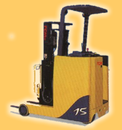 TCM Stand-on Reach Truck FRB Series
