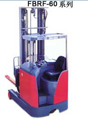 Nichiyu Three Wheel Electric Counter Balanced Truck FBRF-60