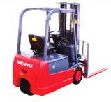 Nichiyu Three Wheel Electric Counter Balanced Truck FBT