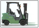 Mitsubishi Diesel Counter Balanced Truck 　