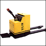 Xilin Stand-on-board Electric Pallet Truck Stand-on-board