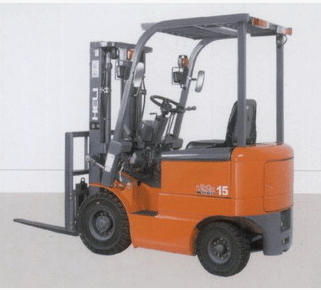 Liaoning Heli 1-3T Four Wheel Electric Counter Balanced Truck