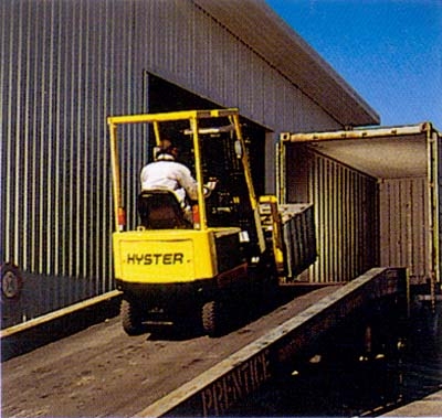 Hyster 3.5-4T Four Wheel Electric Counter Balanced Truck J3.50-4.00EX_ForkliftNet.com