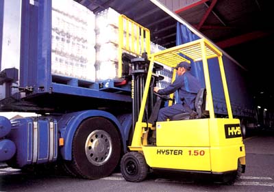 Hyster 1-1.5T Three Wheel Electric Counter Balanced Truck A1.00-1.50XL