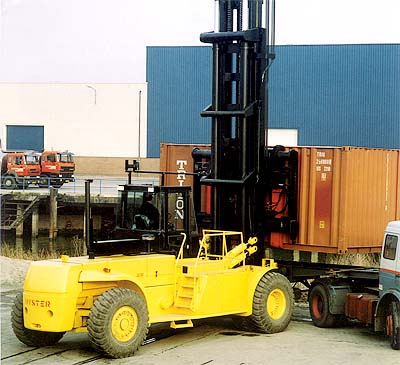 Hyster 20-32T Diesel Counter Balanced Truck H20.00-32.00F