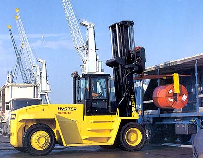 Hyster 14-18T Diesel Counter Balanced Truck H14.00-18.00XM-12