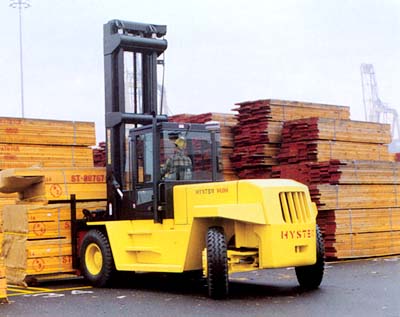 Hyster 8-16T Diesel Counter Balanced Truck H8.00-16.00XM