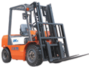 JAC Diesel Counter Balanced Truck CPC25A