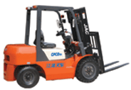 JAC Diesel Counter Balanced Truck CPCD30A