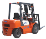 JAC Diesel Counter Balanced Truck CPC30A