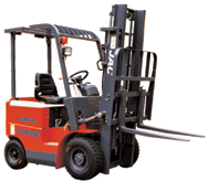 JAC Four Wheel Electric Counter Balanced Truck CPD10