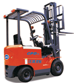 JAC Four Wheel Electric Counter Balanced Truck CPD15