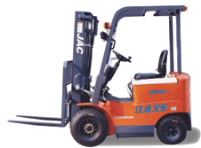 JAC Four Wheel Electric Counter Balanced Truck CPD20