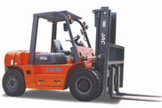 JAC Diesel Counter Balanced Truck CPCD70