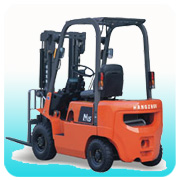 Hangcha Diesel Counter Balanced Truck  