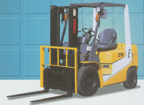 TCM 2-2.5T Diesel Counter Balanced Truck FG Series