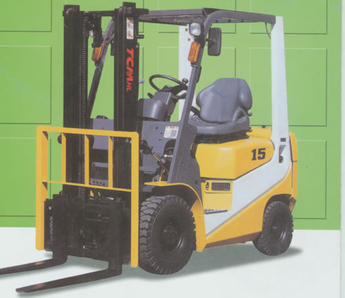 TCM1-1.8T Diesel Counter Balanced Truck FG Series