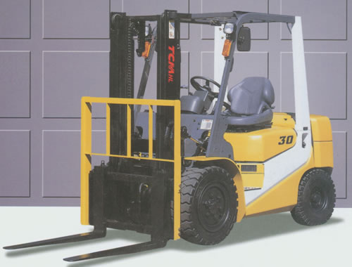 TCM 3T Diesel Counter Balanced Truck FG Series
