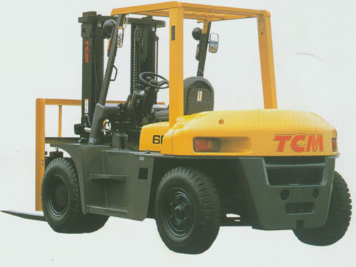 TCM 5-8T Diesel Counter Balanced Truck FD Series_ForkliftNet.com