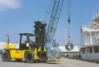 TCM 10T Diesel Counter Balanced Truck FD Series