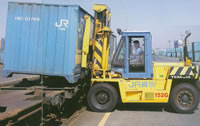 TCM 10T Diesel Counter Balanced Truck FD Series