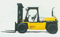 TCM 10-11.5T Diesel Counter Balanced Truck FHD Series
