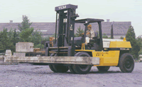 TCM 10-11.5T Diesel Counter Balanced Truck FHD Series