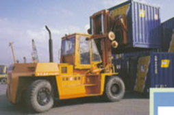 TCM Diesel Container Handler Counter Balanced Forklift-Empty FHD160Z/FHD180Z/FHD200Z/FHD230Z