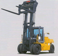 TCM 35-40T Diesel Counter Balanced Truck SC350、SC400