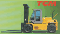 TCM 35-40T Diesel Counter Balanced Truck SC350、SC400_ForkliftNet.com