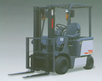 TCM 1-3T Four Wheel Electric Counter Balanced Truck FB10-7、FB15-7
