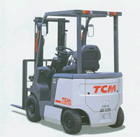 TCM 1-3T Four Wheel Electric Counter Balanced Truck FB20-7、FB25-7