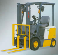 TCM 1.5-2.5T Four Wheel Electric Counter Balanced Truck FB15-V