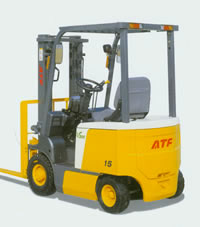 TCM 1.5-2.5T Four Wheel Electric Counter Balanced Truck FB25-V