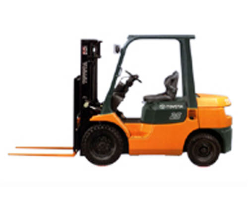 Toyota Diesel Counter Balanced Truck 7FGN/DN15-30