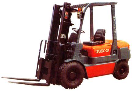 Great Whale Diesel Counter Balanced Truck CPC20-30C-2A