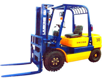 Liugong 1-3T Diesel Counter Balanced Truck CPC10-20、CPCD20