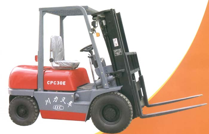 CHUANLI 3T Dual Fuel Counter Balanced Truck CPQD30E