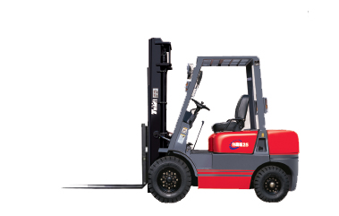Global-Power 1.5-3.5T Diesel Counter Balanced Truck FD/FG15-35