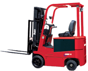 Global-Power 1.5-1.8T Four Wheel Electric Counter Balanced Truck FB15C/18C