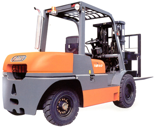 Global-Power 1.5—5T Diesel Counter Balanced Truck 　
