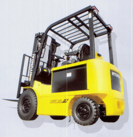 Hyundai 2-3.5T Four Wheel Electric Counter Balanced Truck HBF20/32-7