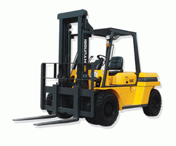 Hyundai 5T Diesel Counter Balanced Truck CPCD50E