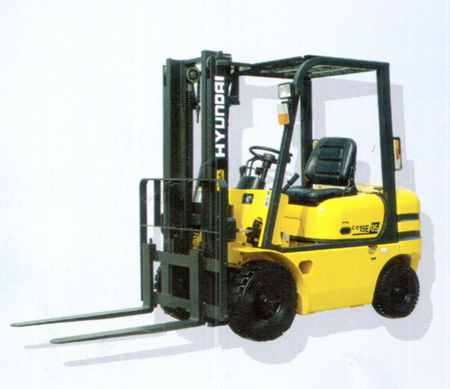Hyundai 1T Diesel Counter Balanced Truck CPC10E/CPCD10E