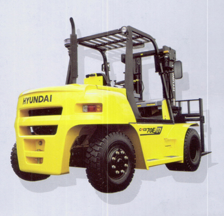 Hyundai 5-7T Diesel Counter Balanced Truck CPCD50F(07)/CPCD60F(07)/CPCD70F(07)